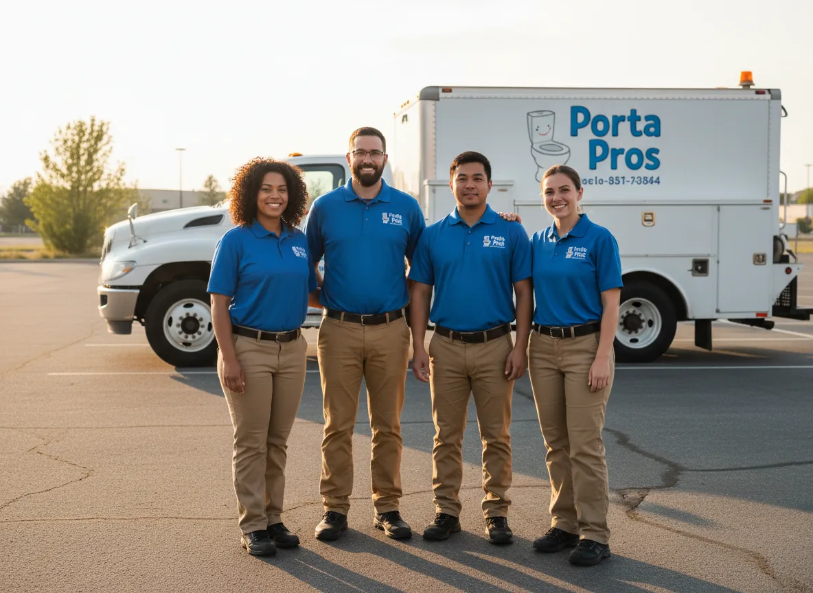 Porta Potty Rental company in Ruso, ND