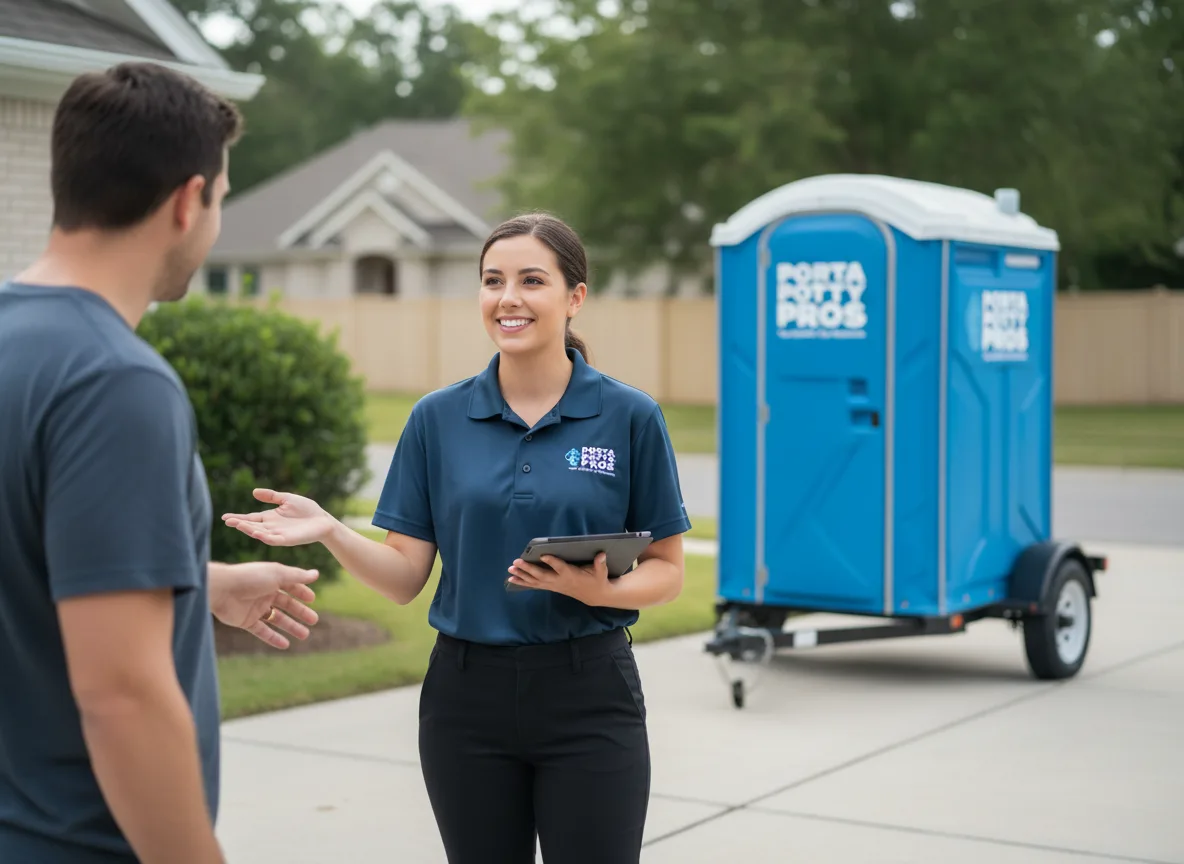 Porta Potty Rental Ruso, ND FAQs